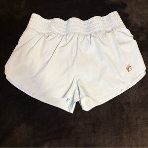 BUC-EE’S-Light Blue Women's Shorts SZ 2XL